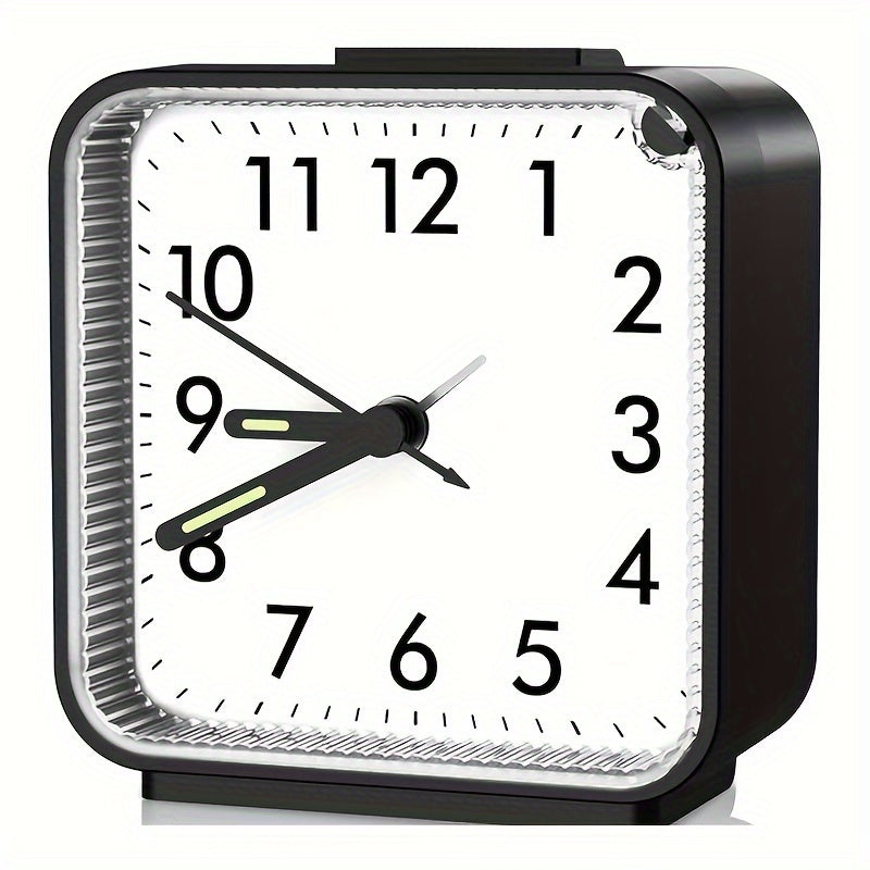 Silent Alarm Clock in Minimalist Design – For a Restful Sleep