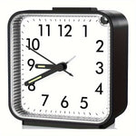 Silent Alarm Clock in Minimalist Design – For a Restful Sleep