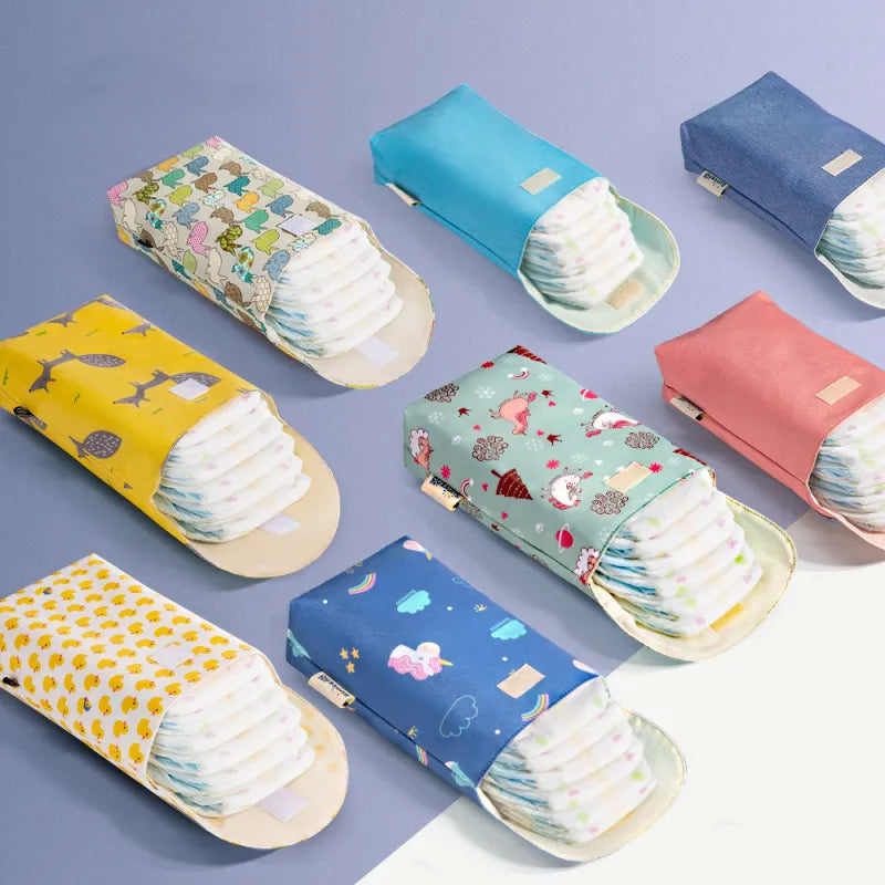 Diaper Bag for On-the-Go – Hanging Storage for Strollers