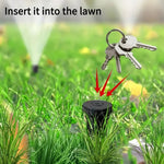 Key safe in lawn sprinkler design