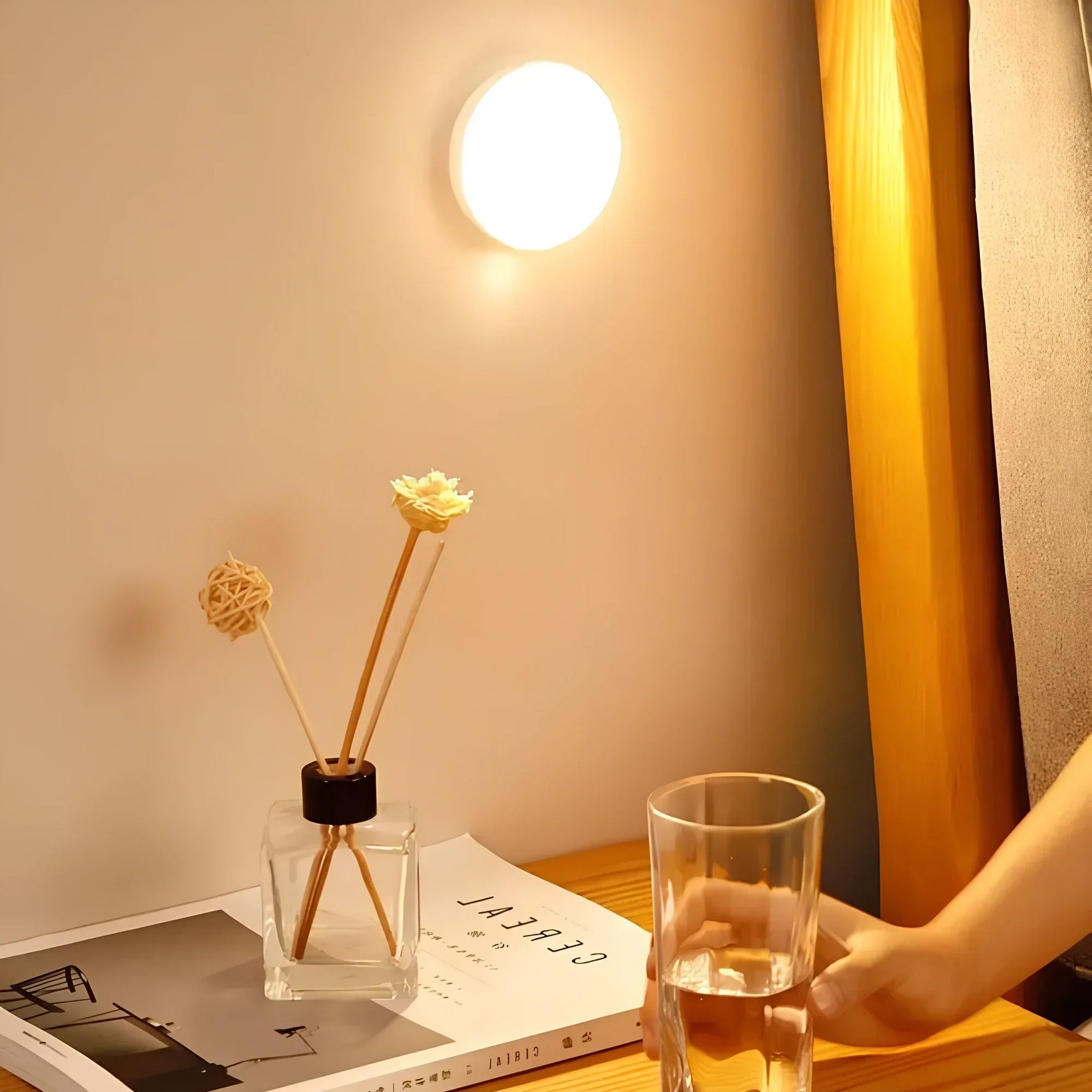 Smart Motion Sensor Lamp – BrightSense