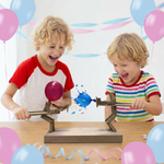 Fencing game with balloons