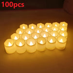 Safe LED Tea Lights for a Cozy Atmosphere