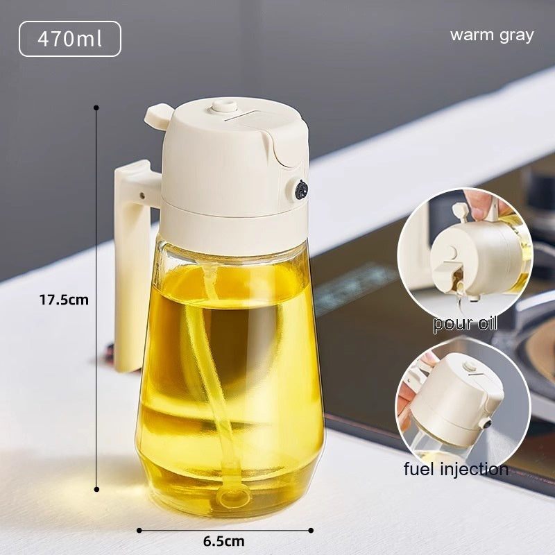 2-in-1 470ml Oil and Vinegar Dispenser | OlivSpray