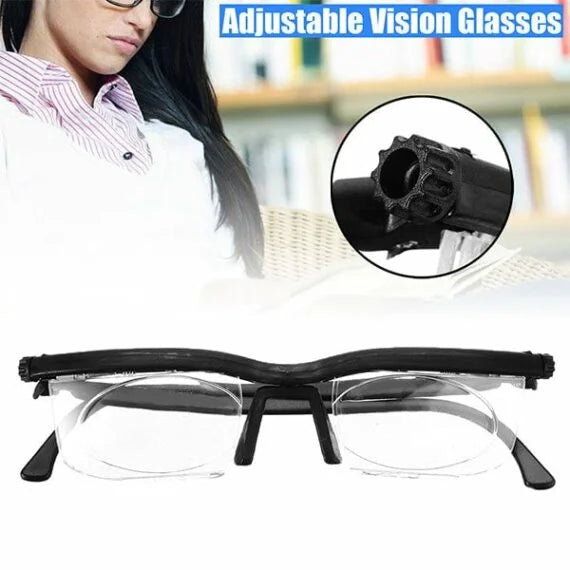 Anpassbare Sehbrille für klare Sicht in jedem Moment