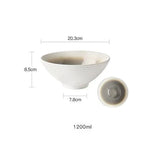 Elegante 20 cm Keramikschalen für jeden Anlass