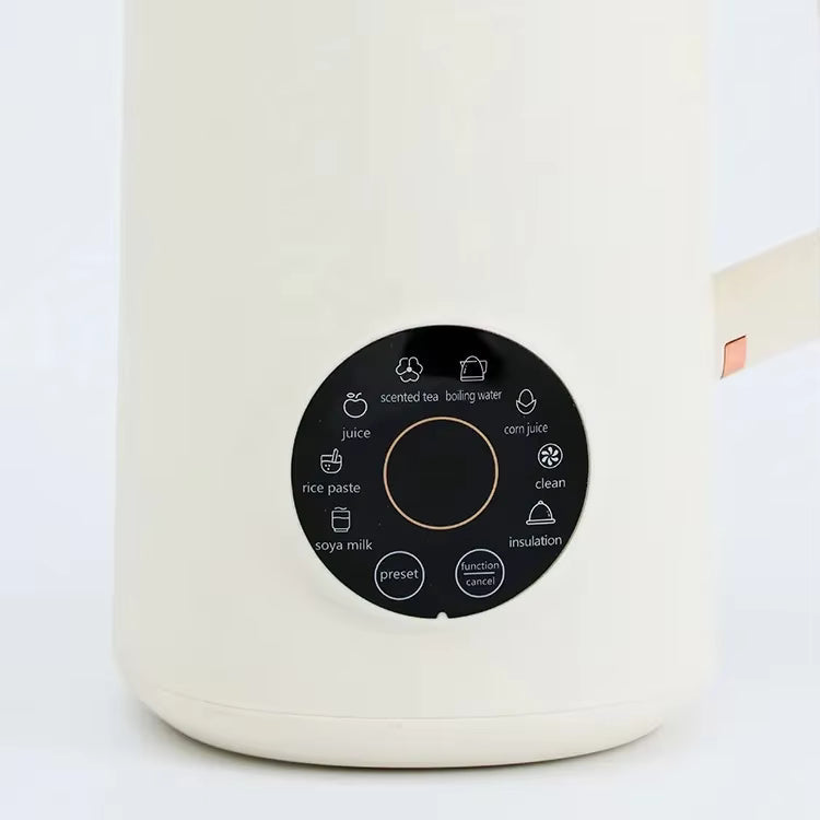 Pflanzenmilchbereiter – 1000 ml, BPA-frei, 8 Funktionen