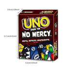 168 Dicke Uno Spielkarten