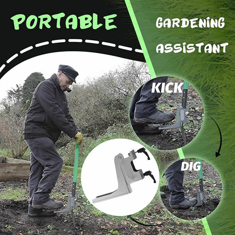 GardenEase - Bequemes Gärtnern im Stehen für jeden Gartenliebhaber
