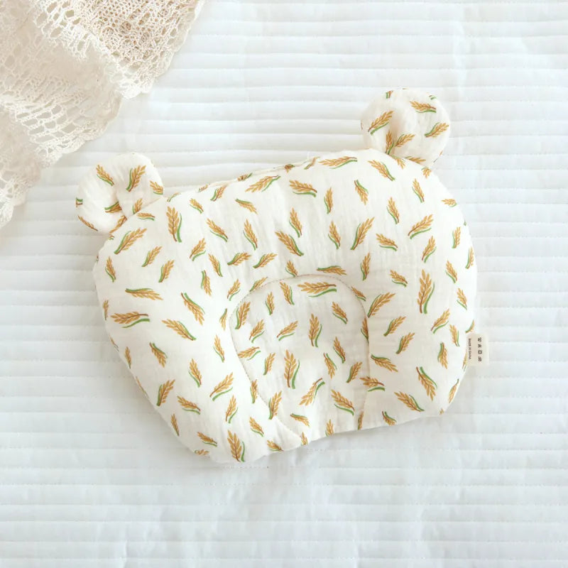 Ergonomic Newborn Pillow – Against Flat Head Syndrome