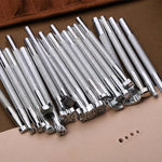 Versatile Leather Crafting Kit | 92 or 27 Pieces | Includes Durable Threads & Professional Tools