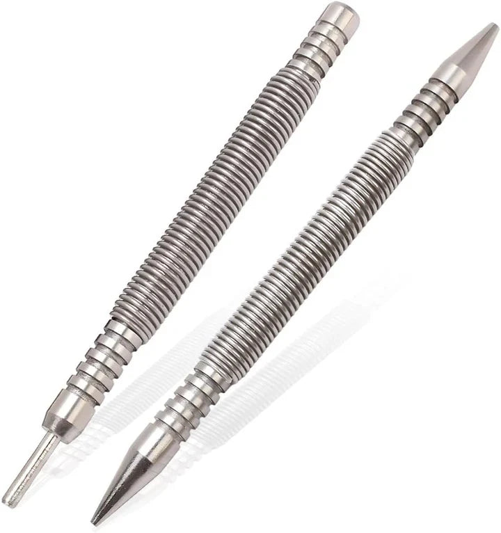 Precision pin - Marks without a hammer