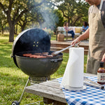 Stilvoller Küchenrollenhalter aus Edelstahl für moderne Küchen