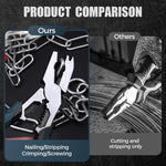 9-in-1 Electrician's Wire Cutter Tool