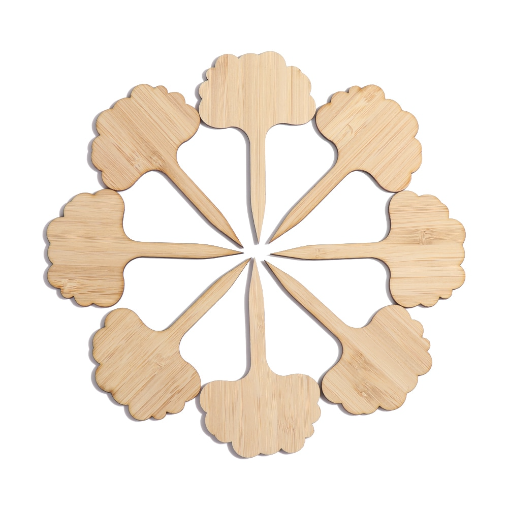 Pflanzenpflege leicht gemacht mit flexiblen Holzmarkierungen