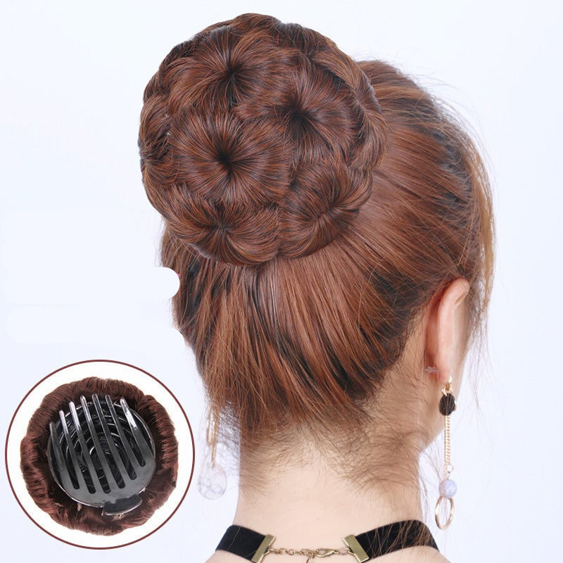 Flower Hair Pin – Quick Updo Clip