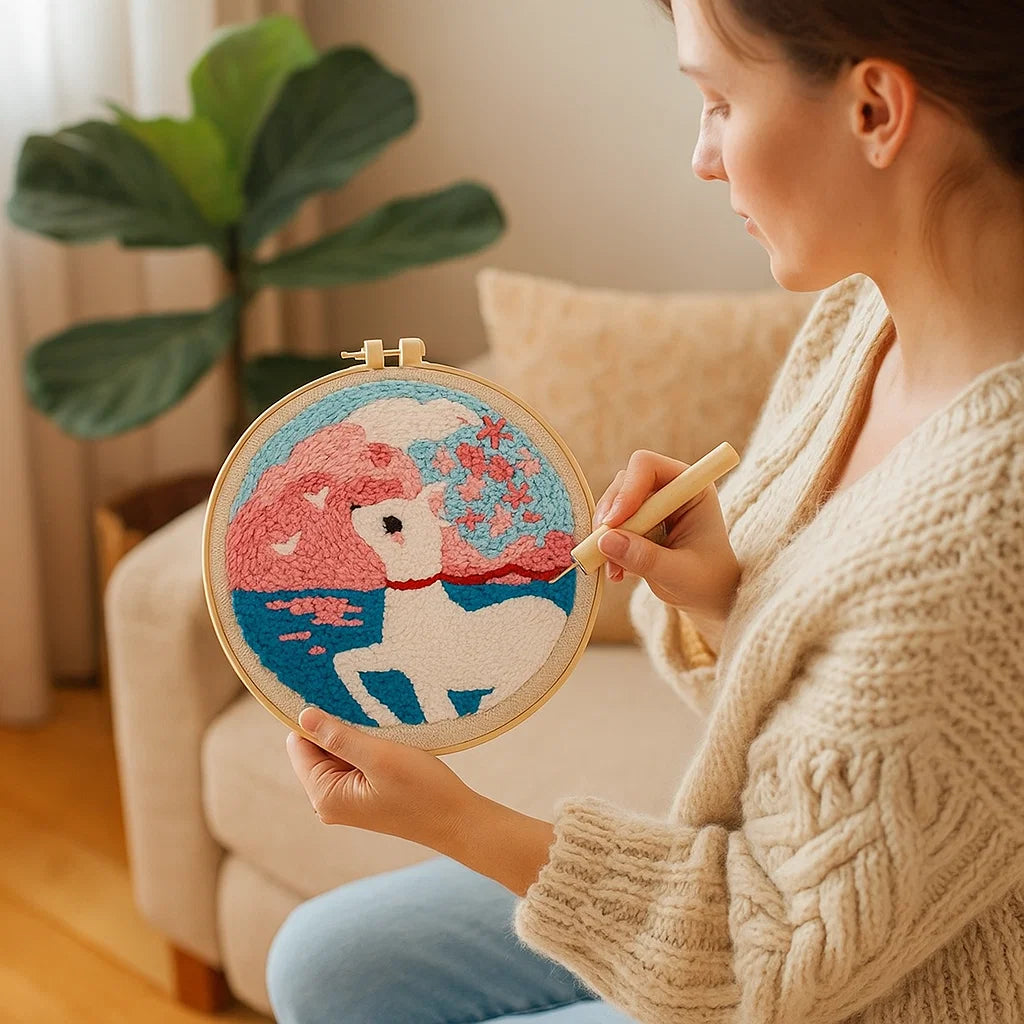 KreativStich – Entspanne und kreiere mit jedem Stich