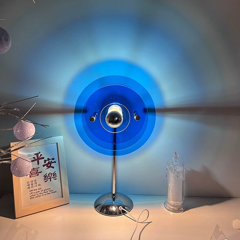 Nostalgic LED Table Lamp – Vintage Lamp with Soft Light