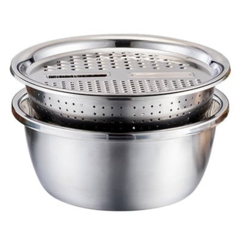 High-Quality Stainless Steel Strainer Set for Every Kitchen