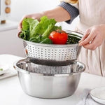 High-Quality Stainless Steel Strainer Set for Every Kitchen