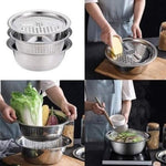 High-Quality Stainless Steel Strainer Set for Every Kitchen