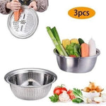 High-Quality Stainless Steel Strainer Set for Every Kitchen