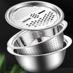 High-Quality Stainless Steel Strainer Set for Every Kitchen