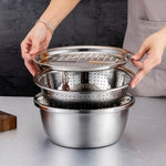 High-Quality Stainless Steel Strainer Set for Every Kitchen