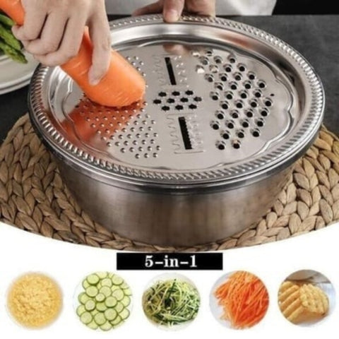 High-Quality Stainless Steel Strainer Set for Every Kitchen