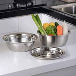 High-Quality Stainless Steel Strainer Set for Every Kitchen