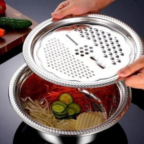 High-Quality Stainless Steel Strainer Set for Every Kitchen
