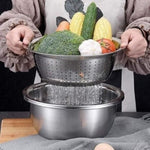 High-Quality Stainless Steel Strainer Set for Every Kitchen