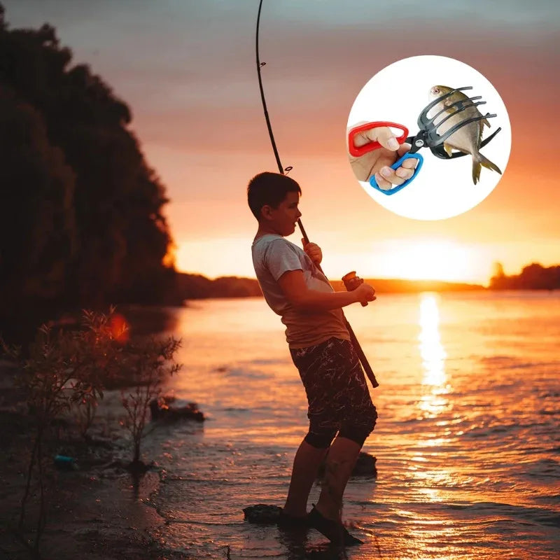 FischGreifer Pro – Sicheres und schmerzfreies Fangen von Fischen