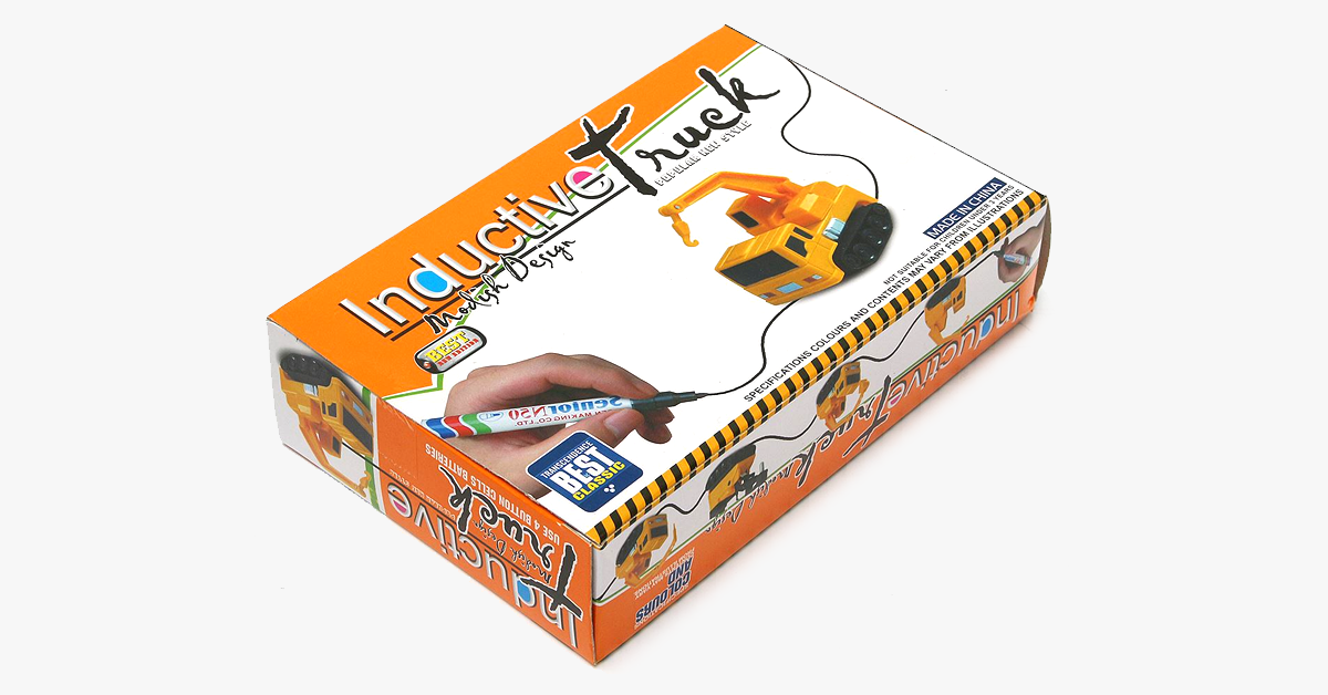 Magic Vehicle | Creative Toy Truck for Kids