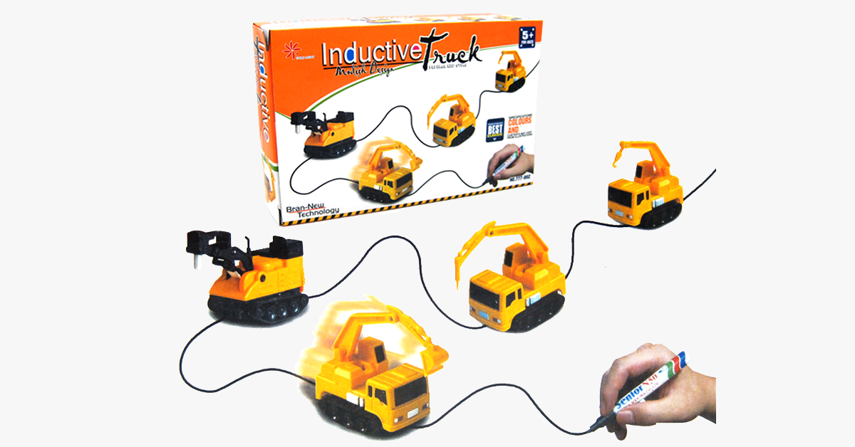 Magic Vehicle | Creative Toy Truck for Kids