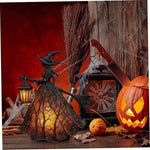 Halloween Witch Lamp Mystica – LED Decorative Lamp for Indoors