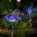 4er Set Solarlichter für Garten – Wetterfeste LED Deko mit Solarbetrieb