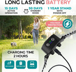 Klangfreies Antibell-System für kleine Hunde | Mit sanften Vibrationen | IP87 Wasserdicht | Anpassbares Design für stressfreies Training