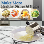 High-Quality Stainless Steel Potato Masher – For Perfect Purées