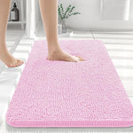 Comfortable and Non-Slip Bathroom Mat – Quick-Drying Bath Rug for Safety and Comfort
