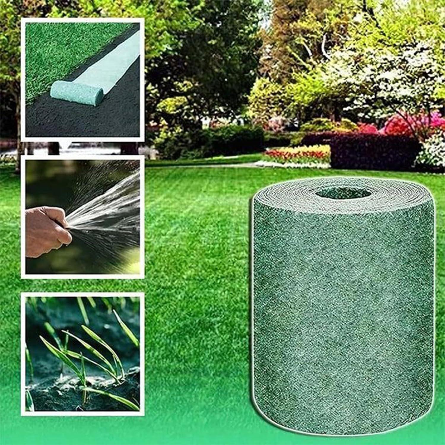 Grass Seed Mat Twin Pack – Simply Lay, Water and Grow