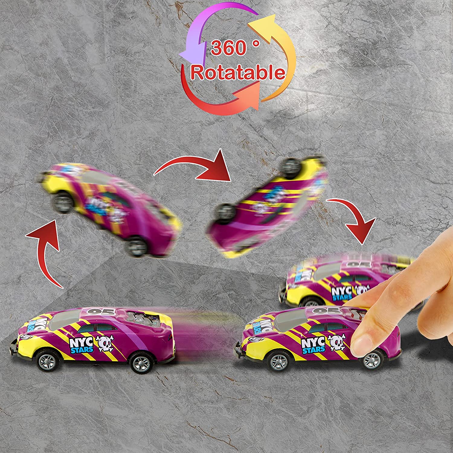 Toy car for endless fun