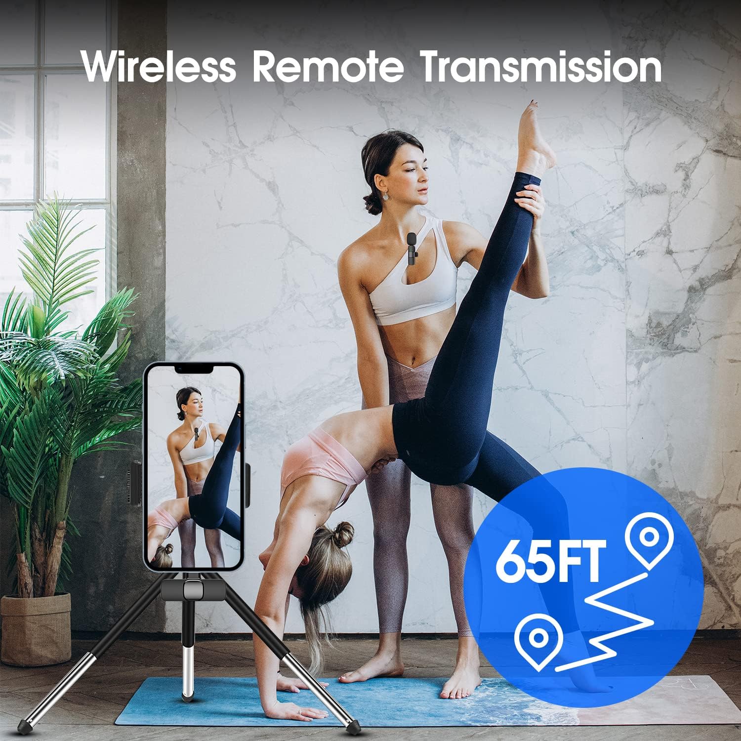 Wireless Microphone Duo for iPhone and iPad – Top Sound