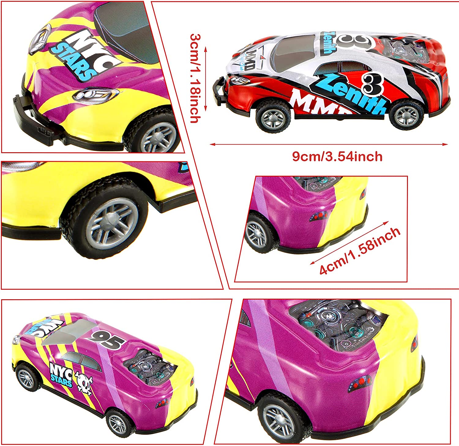 Toy car for endless fun