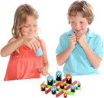 Tic-Tac-Toe Snack Game - Eat to Win