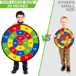 Doppelseitige Dartscheibe für Kinder – Spielen, Lernen, Entspannen