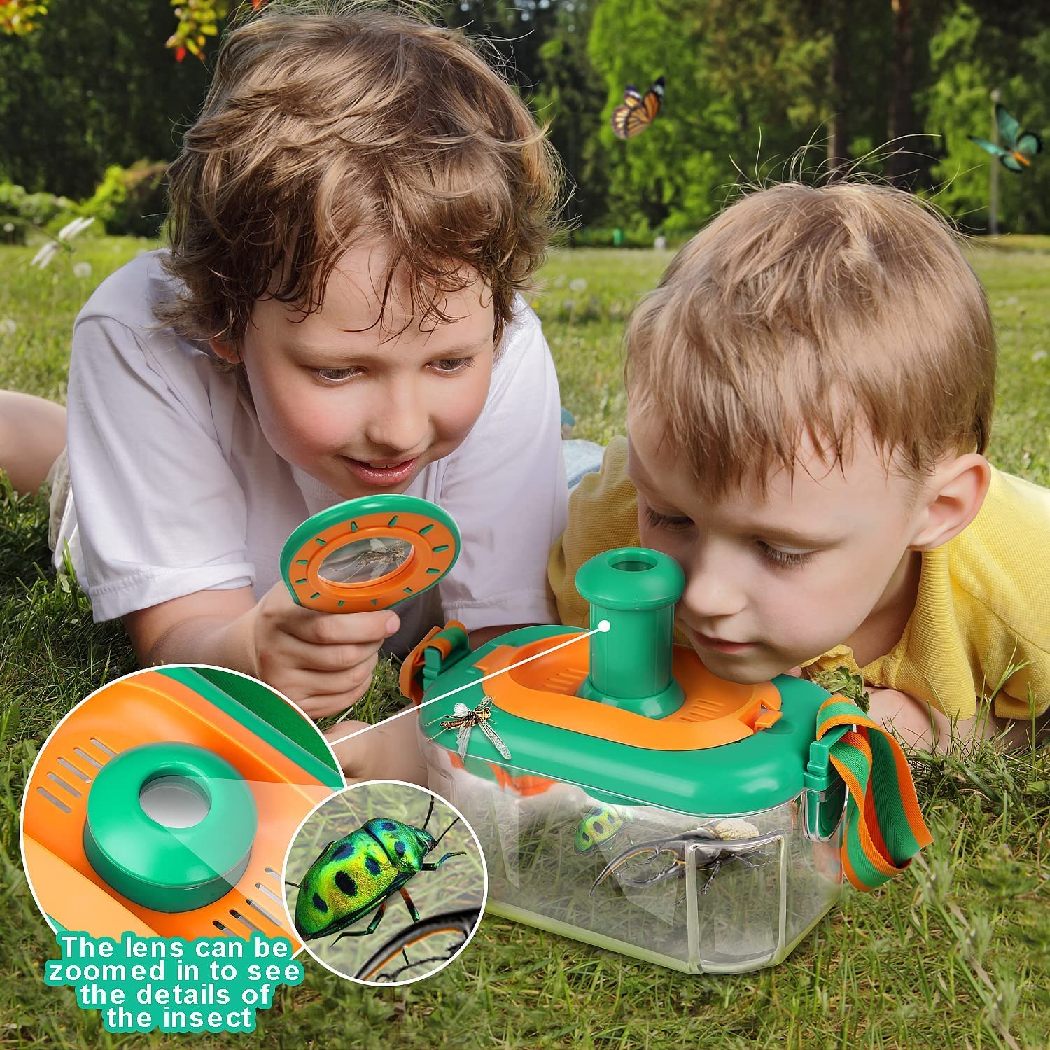 Insect Hotel for Nature - Discover the Diversity of the Animal World