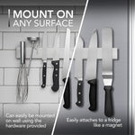 Magnetic Tool and Knife Rack – 35 cm