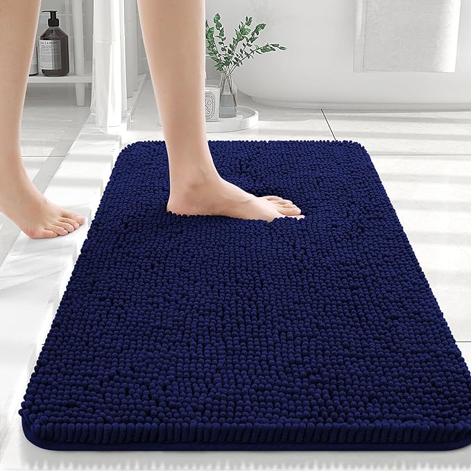 Comfortable and Non-Slip Bathroom Mat – Quick-Drying Bath Rug for Safety and Comfort