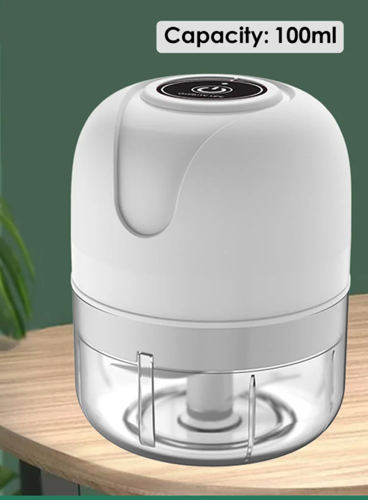 Mini USB Garlic Chopper - Electric Mincer